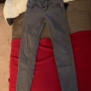 Gray Skinny Jeans